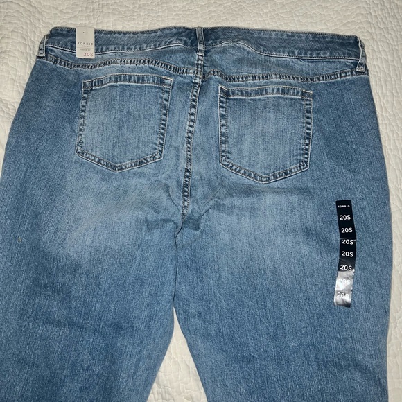 New Torrid Slim Boot Jeans - Picture 5 of 5